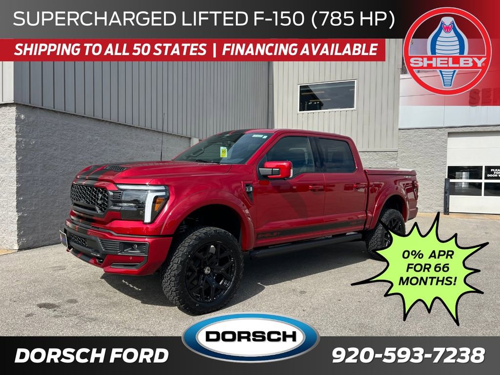 New 2025 Ford F150 Lariat w/ Equipment Group 501A Mid