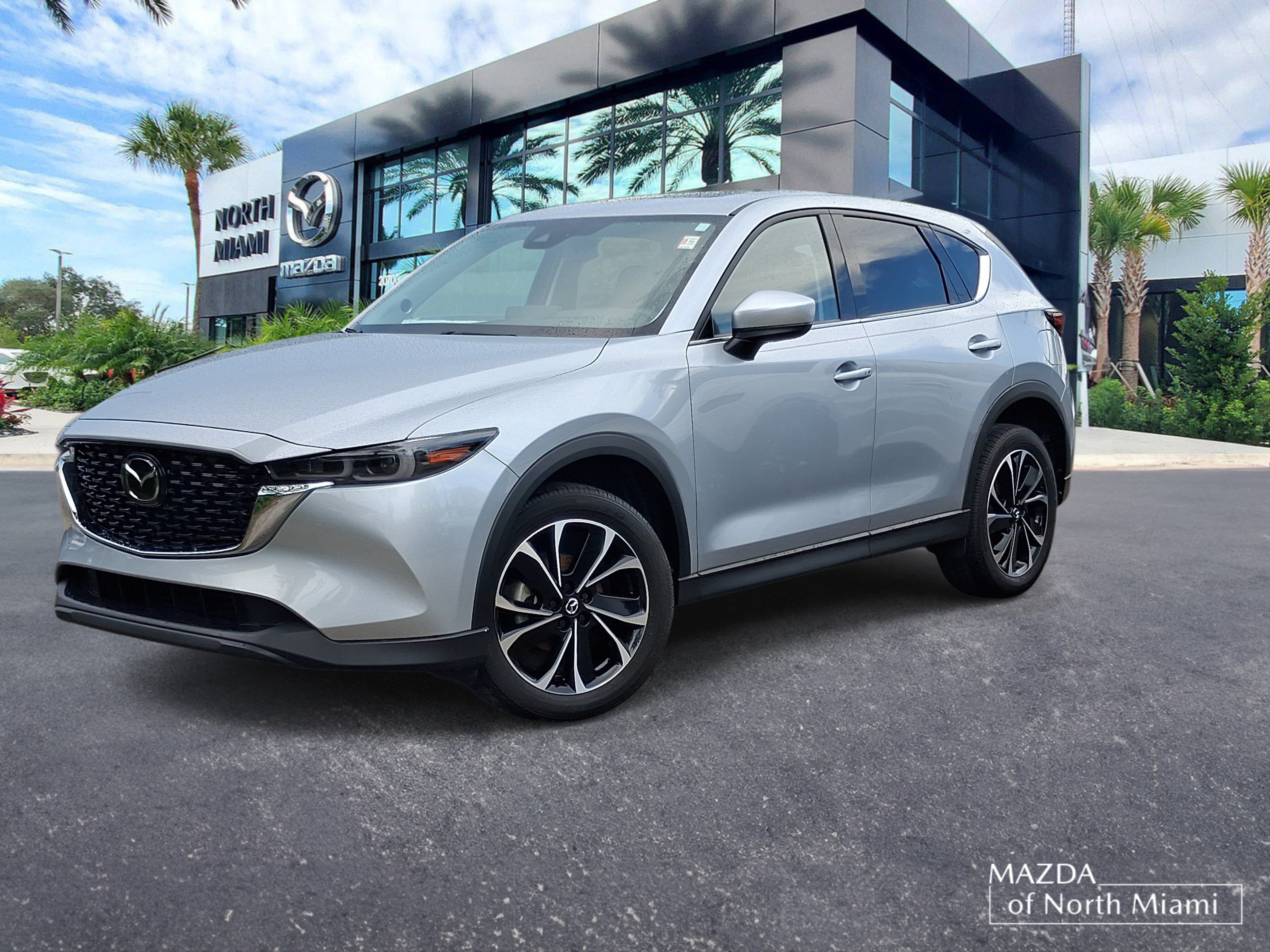 Certified 2023 MAZDA CX-5 AWD 2.5 S w/ Premium Plus Pkg