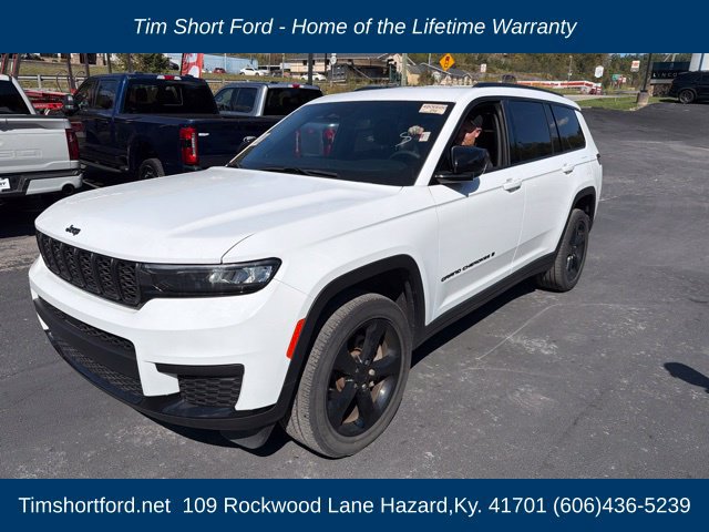 Used 2023 Jeep Grand Cherokee L Laredo