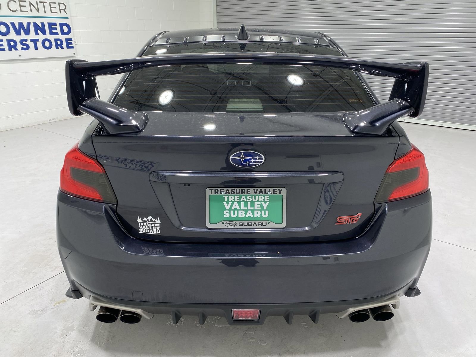 Used 2018 Subaru WRX STI AWD/4WD image 7