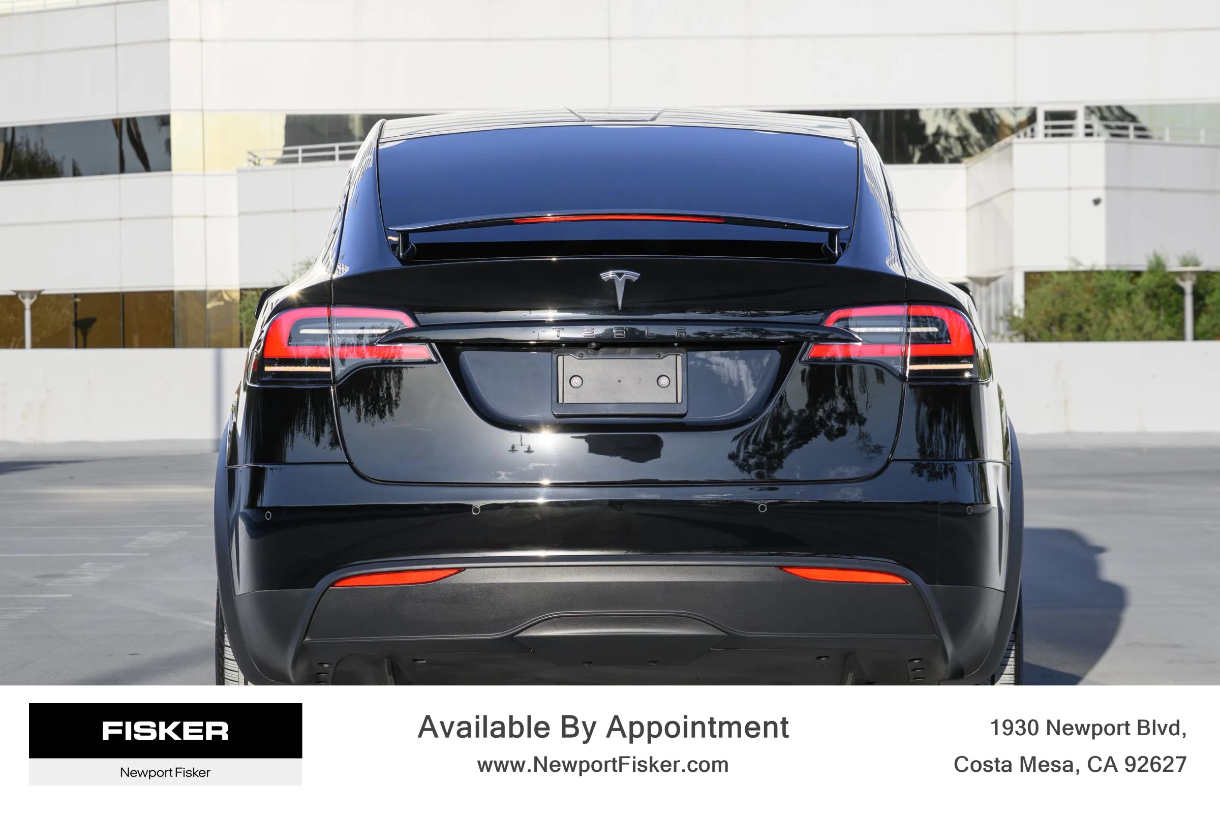 Used 2022 Tesla Model X AWD/4WD image 7