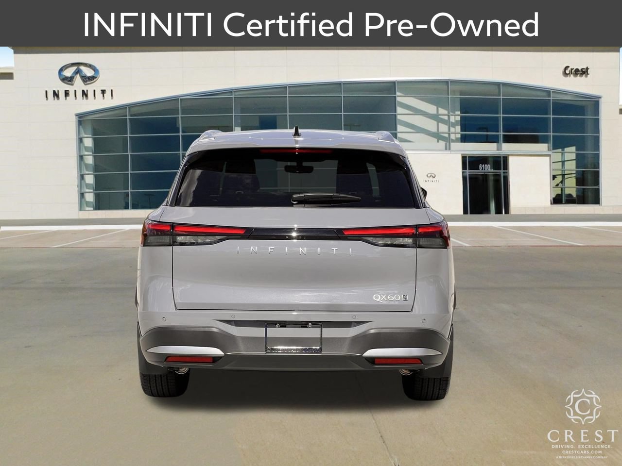 Certified 2027 INFINITI QX60 Luxe w/ Cargo Package AWD/4WD image 4