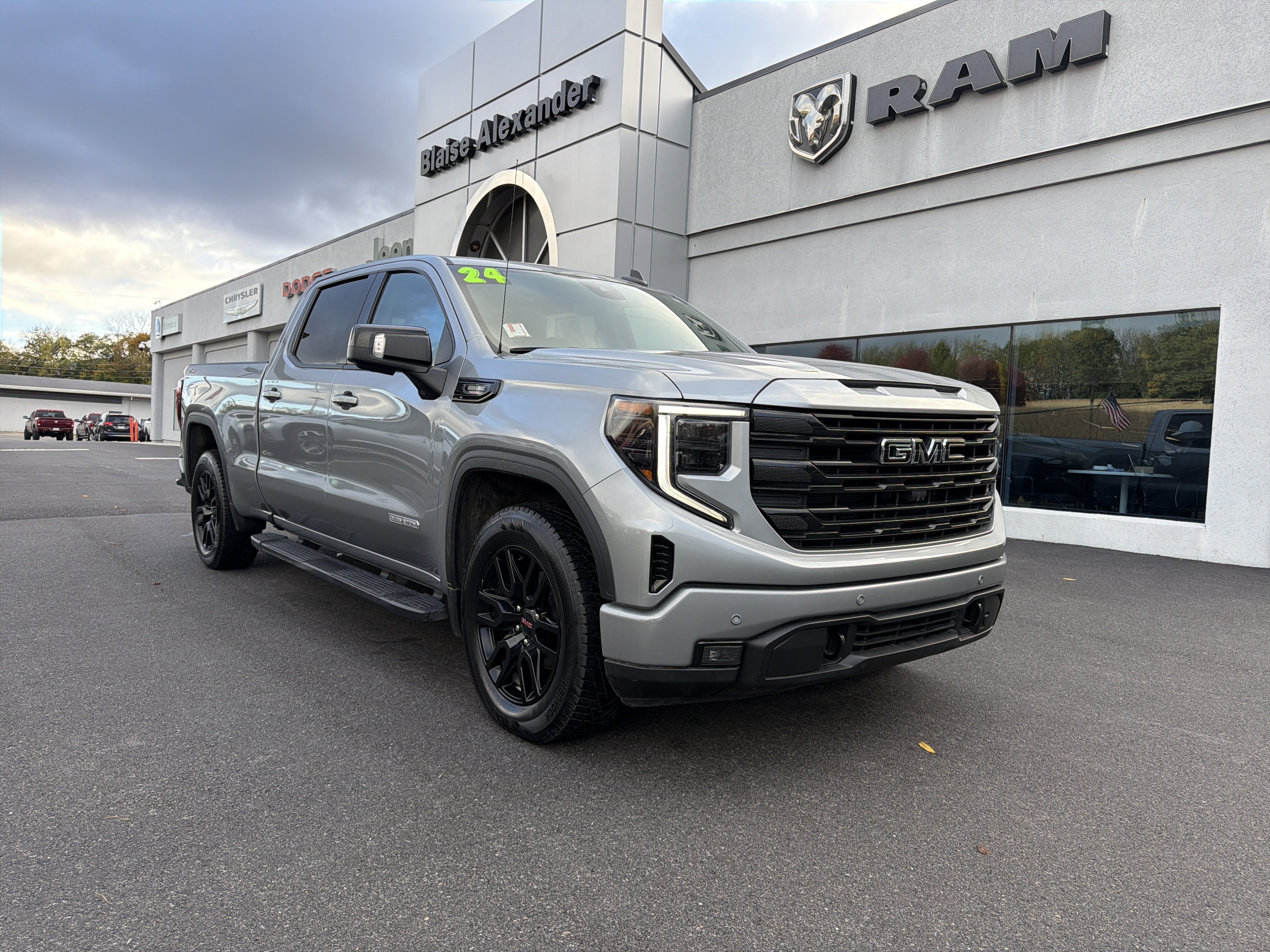 Used 2024 GMC Sierra 1500 Elevation w/ Elevation Premium Package