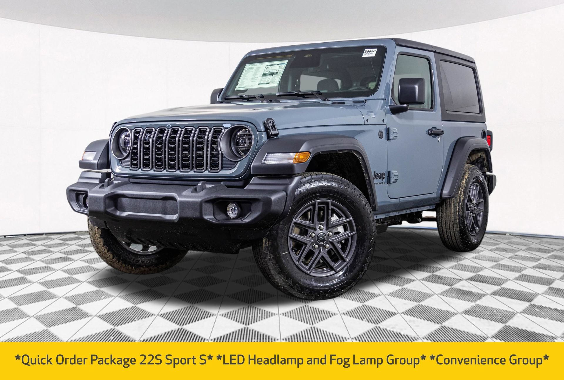 New 2026 Jeep Wrangler Sport AWD/4WD image 2