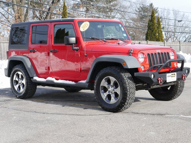 Used 2015 Jeep Wrangler Unlimited Sport w/ Quick Order Package 24S image 8