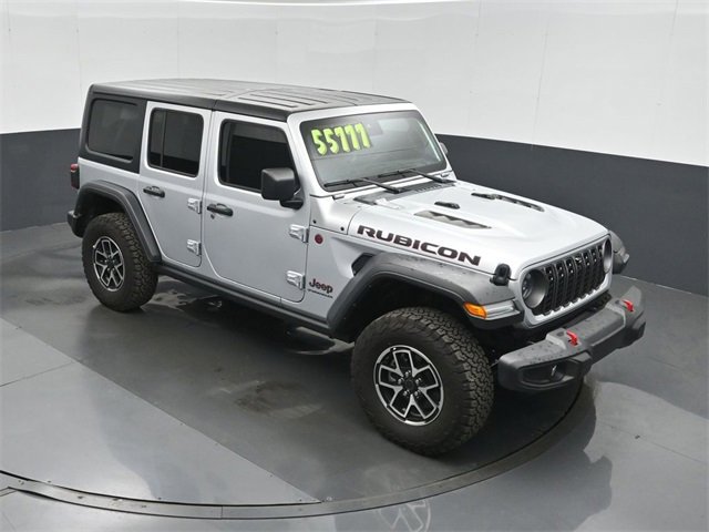 Used 2024 Jeep Wrangler Unlimited Rubicon w/ Technology Group image 32
