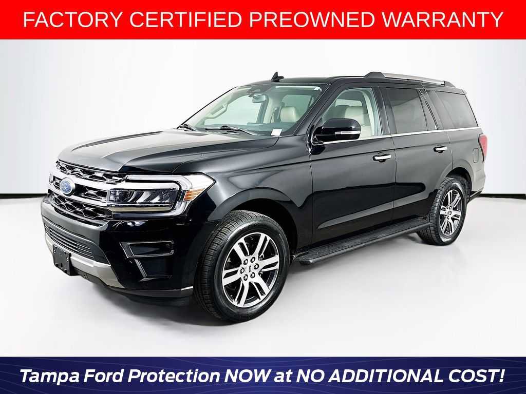 Certified 2024 Ford Expedition Limited AWD/4WD image 1