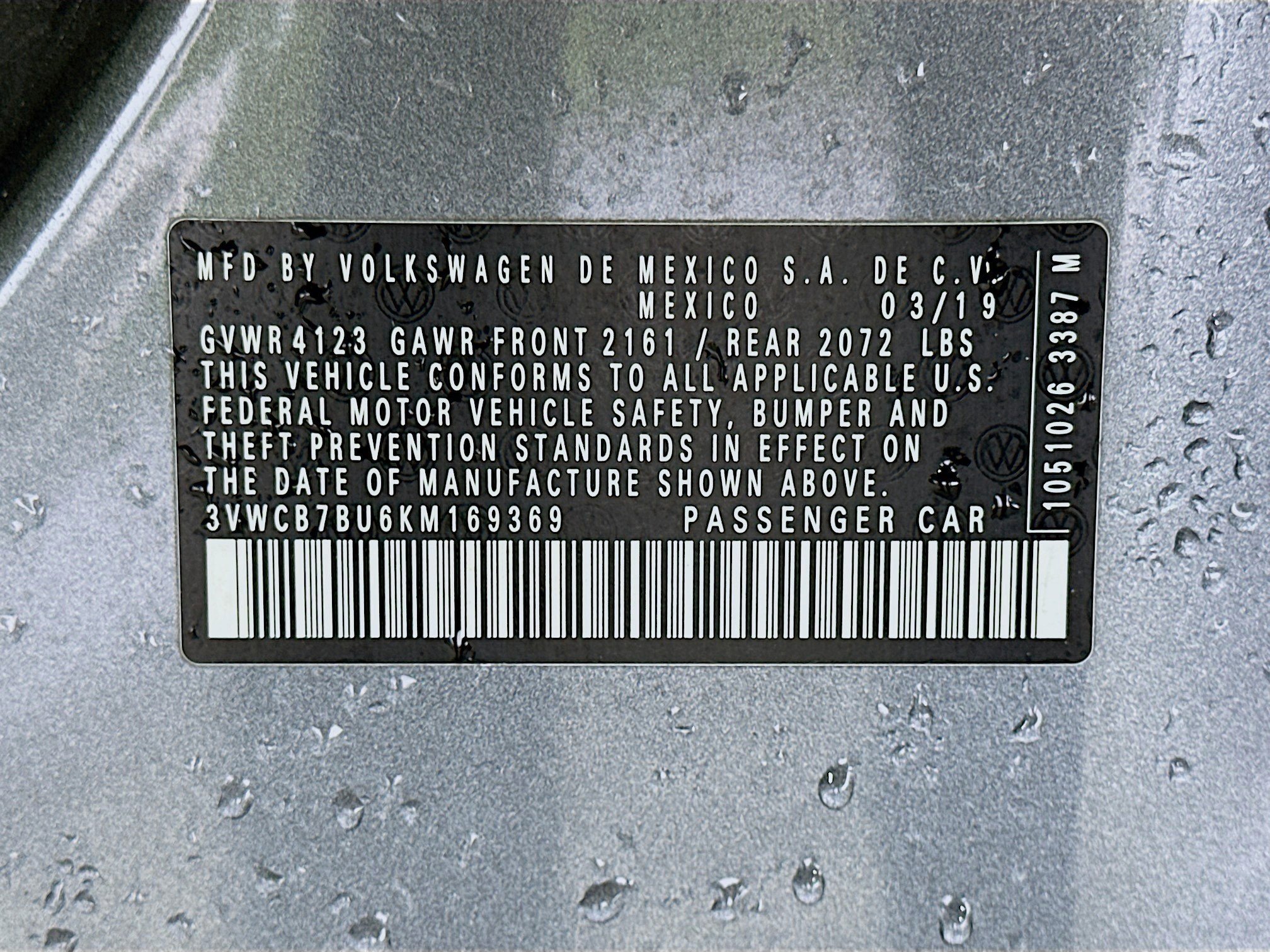 Used 2019 Volkswagen Jetta S w/ Driver Assistance Package image 27