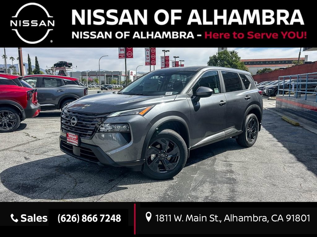 New 2026 Nissan Rogue SV