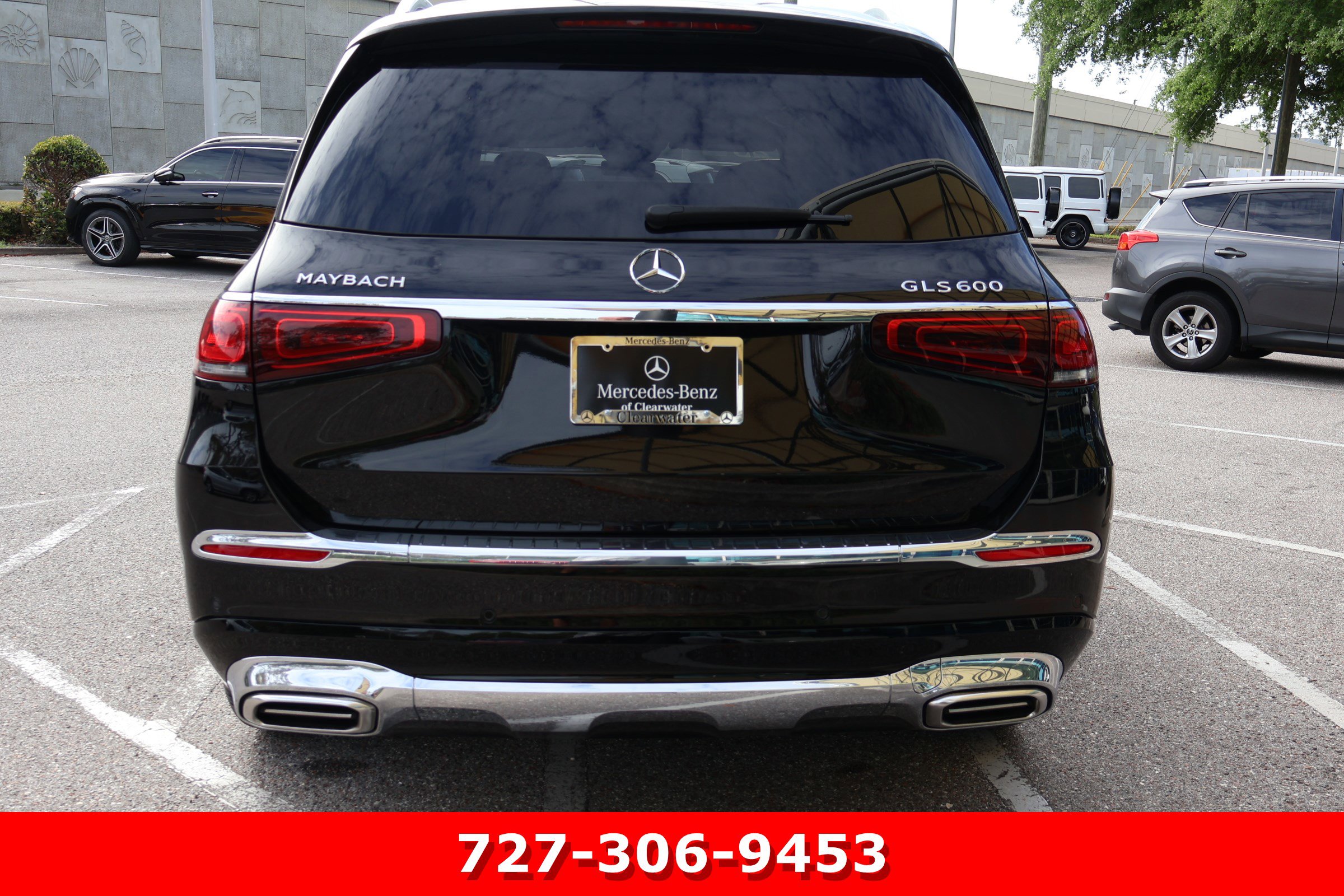 Certified 2023 Mercedes-Benz Maybach GLS 600 4MATIC image 8