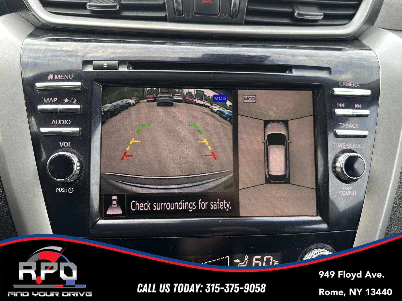Used 2019 Nissan Murano SL w/ SL Technology Package AWD/4WD image 14