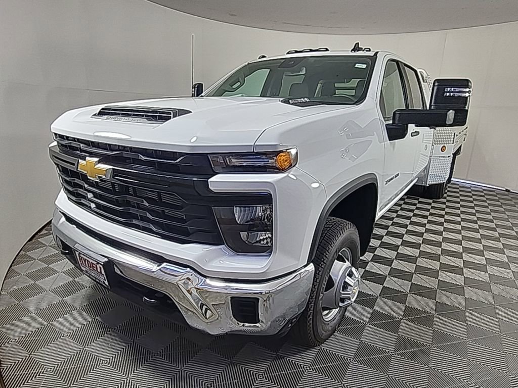 New 2025 Chevrolet Silverado 3500 W/T w/ WT Convenience Package image 4
