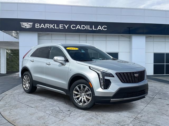 Used 2022 Cadillac XT4 Premium Luxury w/ Safety Alert Package image 1