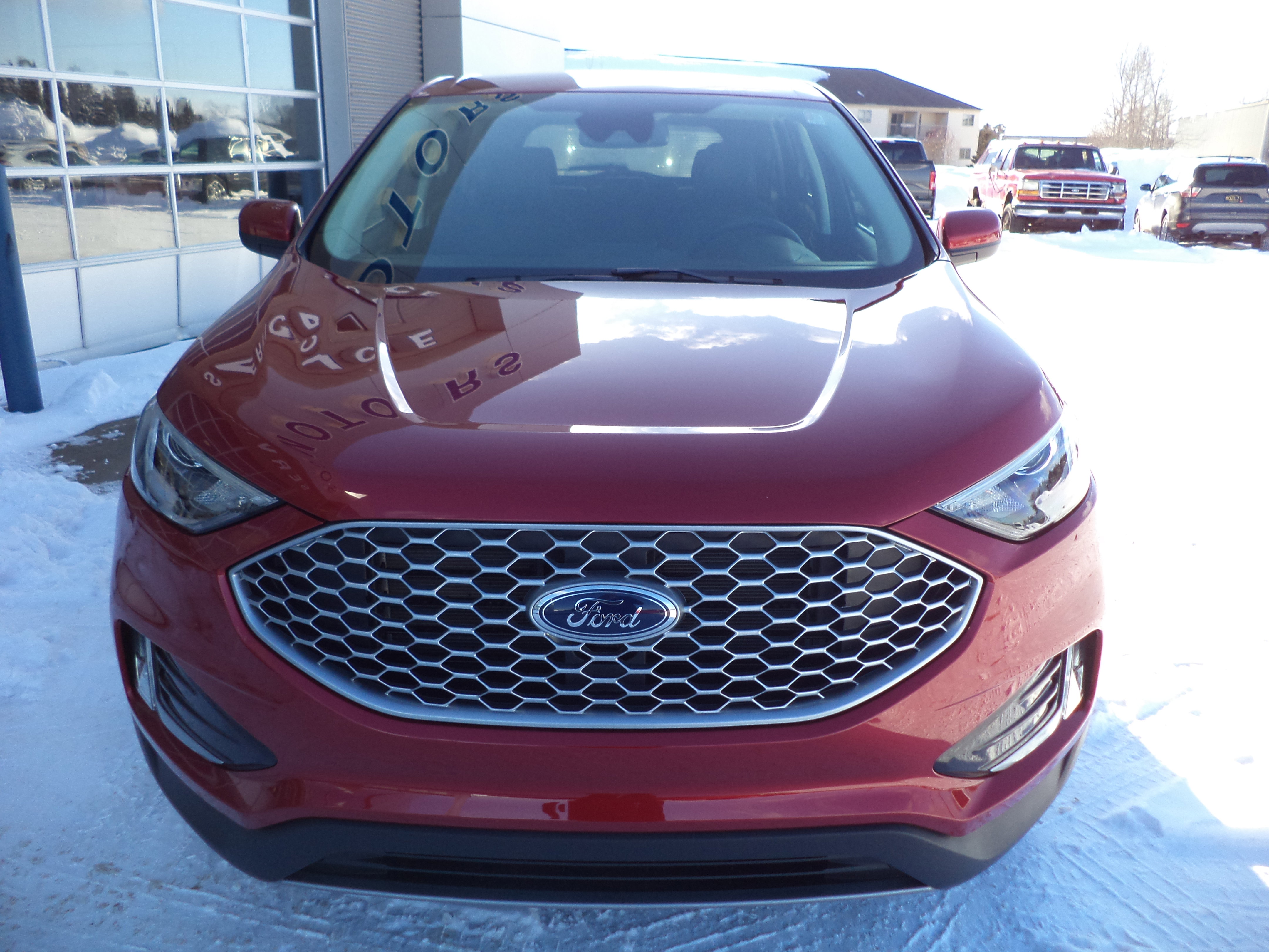 Used 2024 Ford Edge SEL w/ Convenience Package image 10