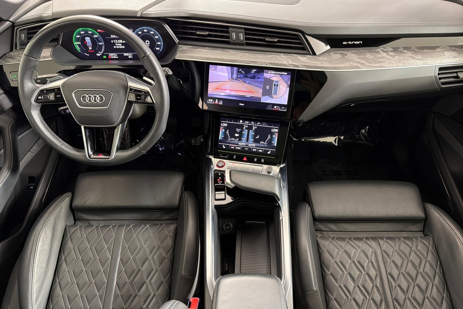 Used 2022 Audi e-tron S Premium Plus AWD/4WD image 12