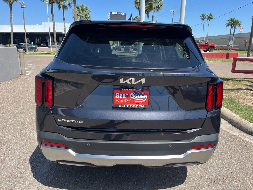 New 2025 Kia Sorento EX w/ Panoramic Sunroof Package image 6