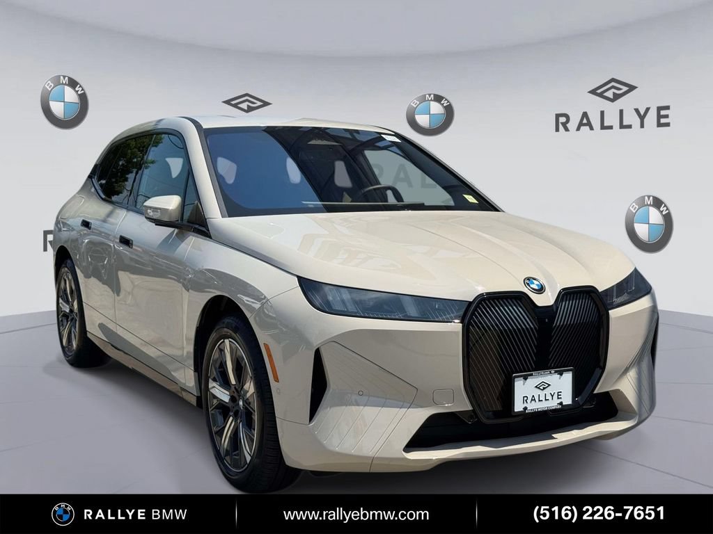 Certified 2026 BMW iX xDrive45 w/ Executive Package AWD/4WD image 1