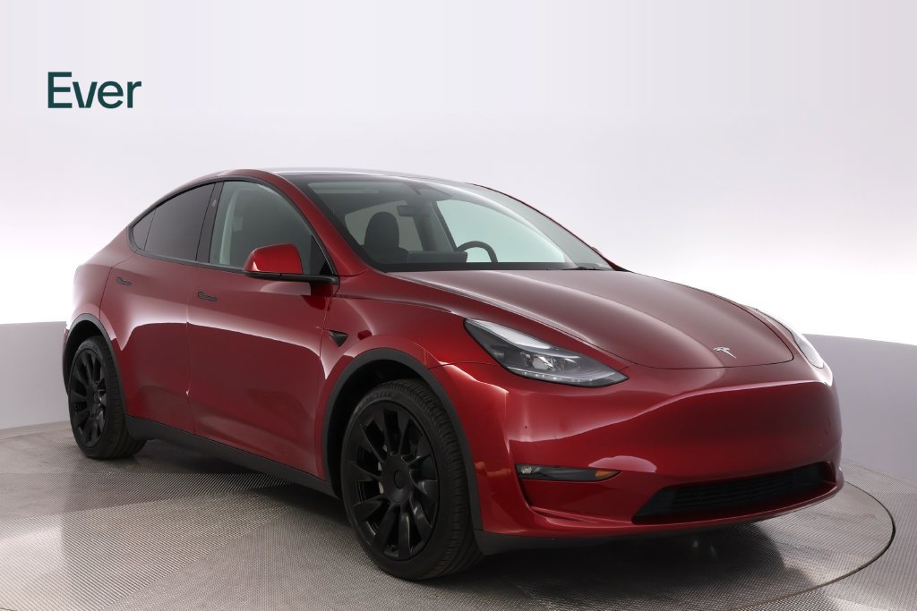 Used 2025 Tesla Model Y Long Range AWD/4WD image 13