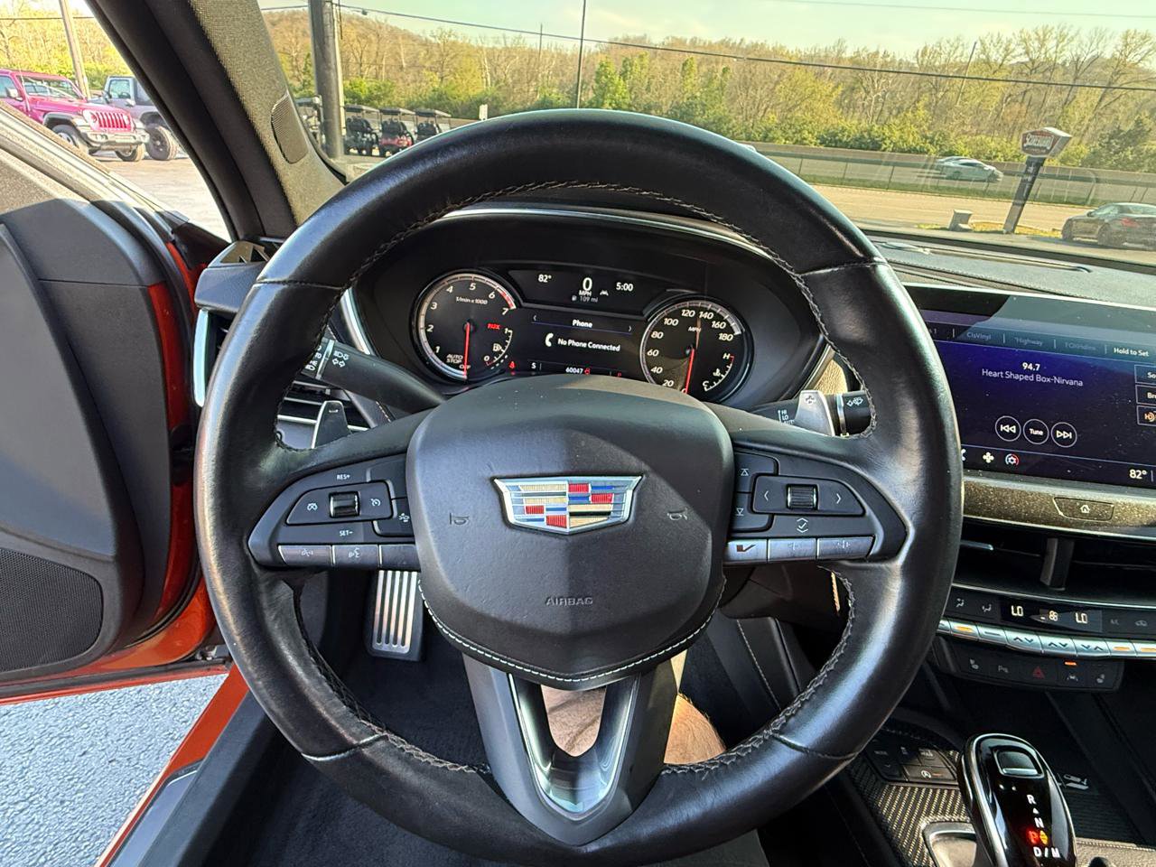 Used 2022 Cadillac CT5 V w/ Cold Weather Package AWD/4WD image 17