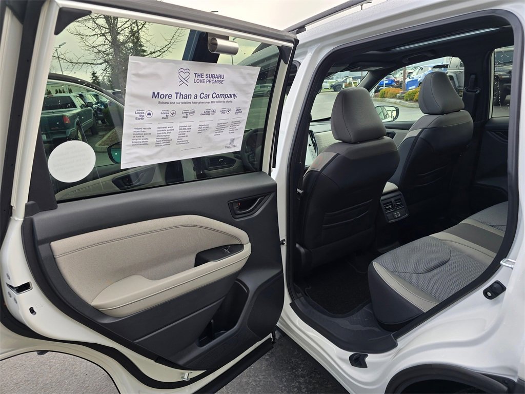 New 2026 Subaru Forester Premium image 9
