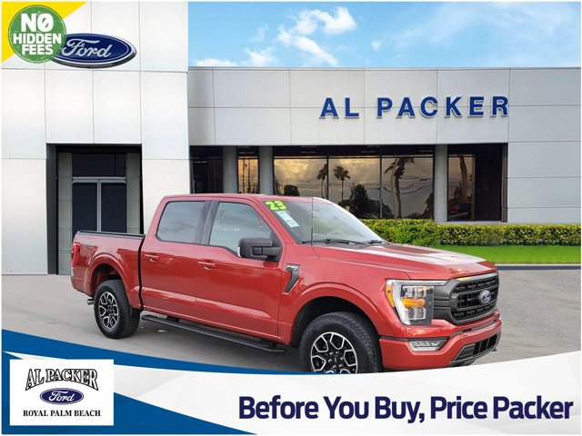 Certified 2023 Ford F150 XLT w/ Equipment Group 302A High AWD/4WD image 1