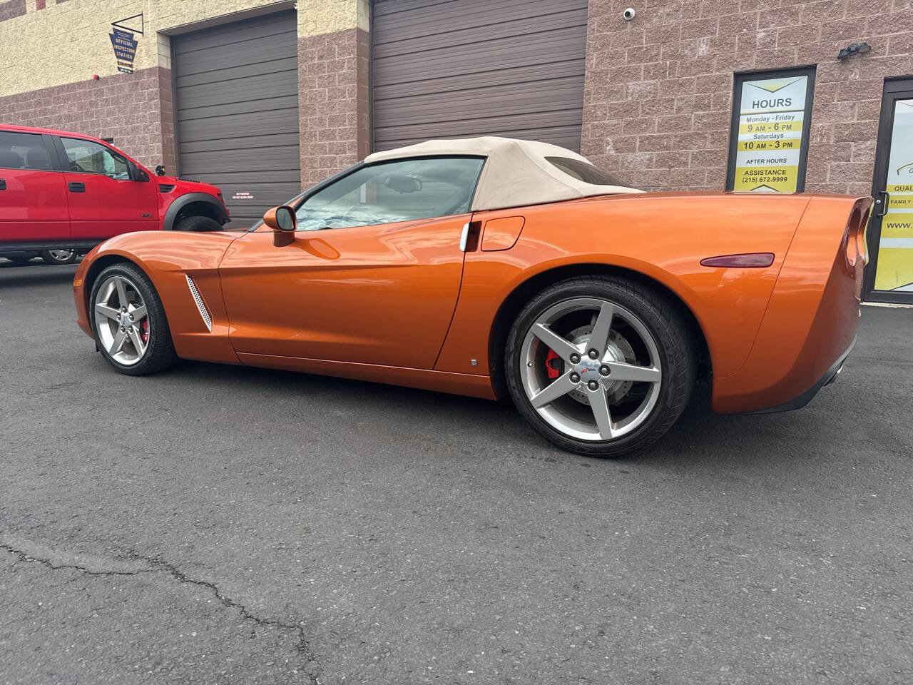 Used 2007 Chevrolet Corvette Convertible image 19