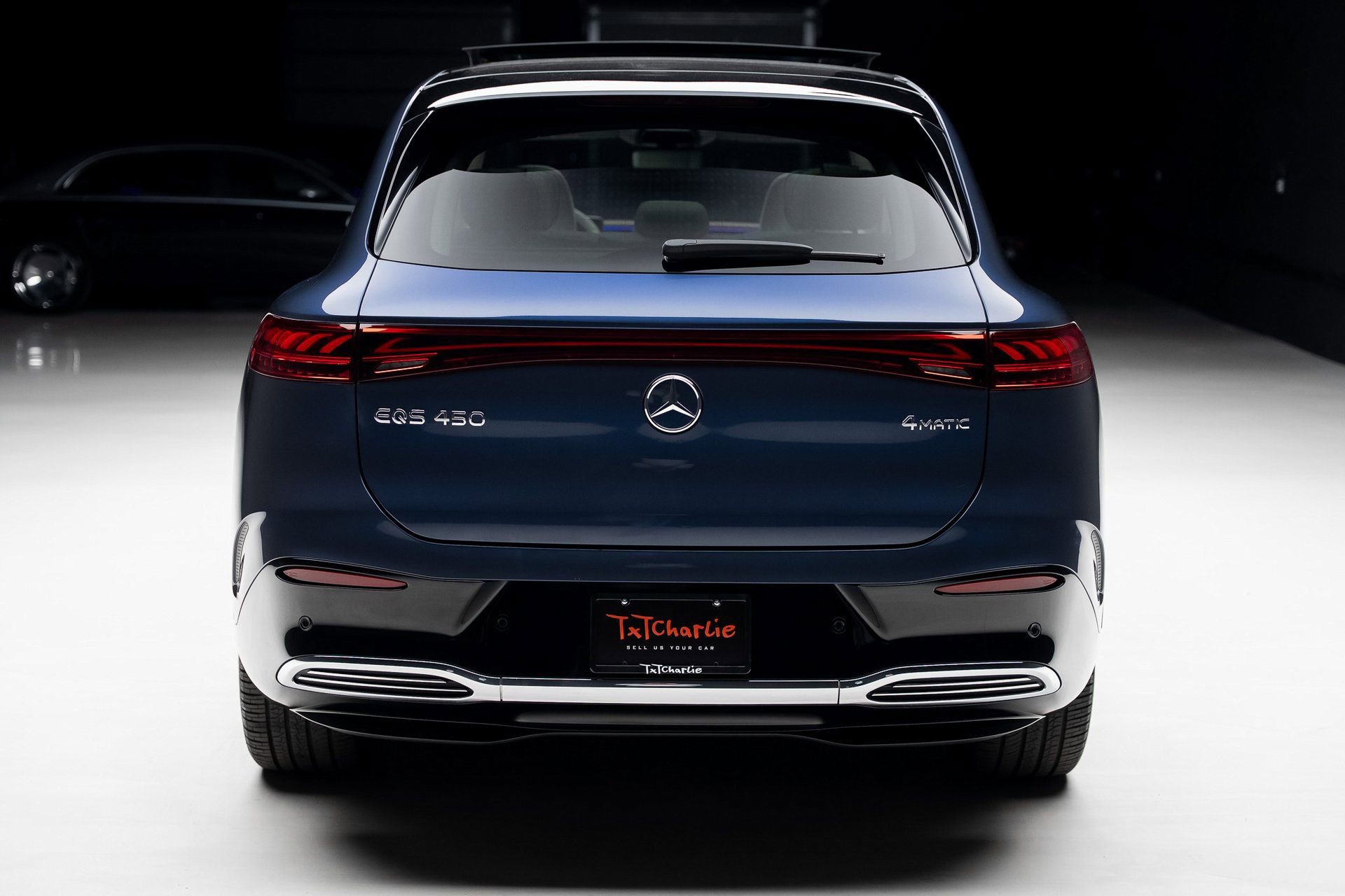 Used 2023 Mercedes-Benz EQS 450+ 4MATIC SUV w/ AMG Line Exterior Package image 26