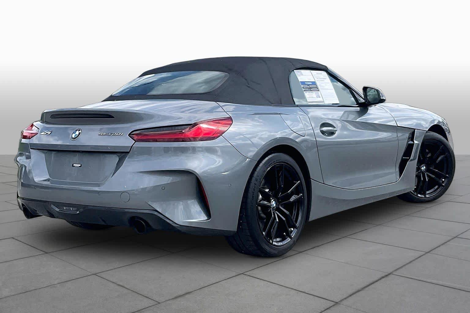 Certified 2023 BMW Z4 sDrive30i w/ Premium Package RWD image 12