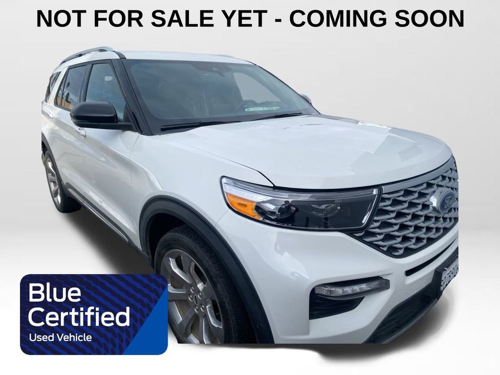 Used 2020 Ford Explorer Platinum w/ Premium Technology Package image 1