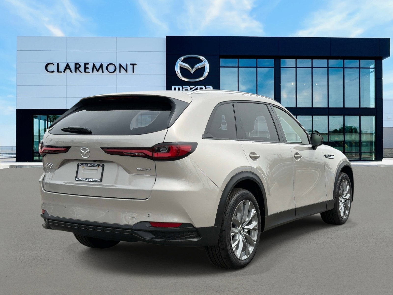 New 2026 MAZDA CX-90 3.3 Turbo w/ Preferred Package AWD/4WD image 5