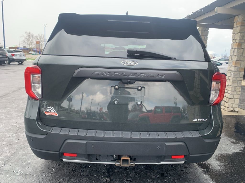 Used 2022 Ford Explorer Timberline image 4