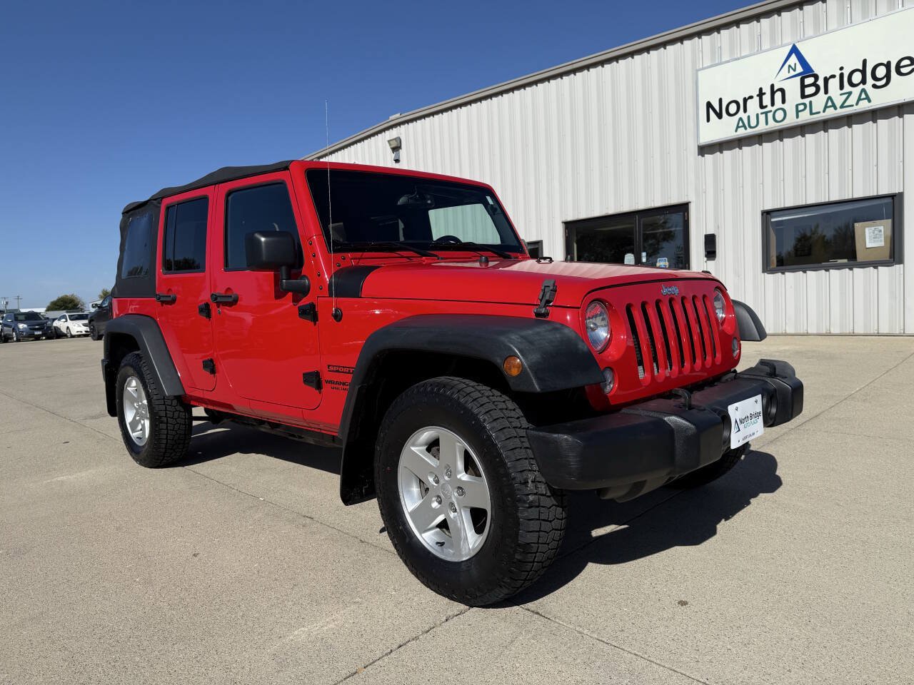 Used 2016 Jeep Wrangler Unlimited Sport w/ Quick Order Package 24S AWD/4WD image 1