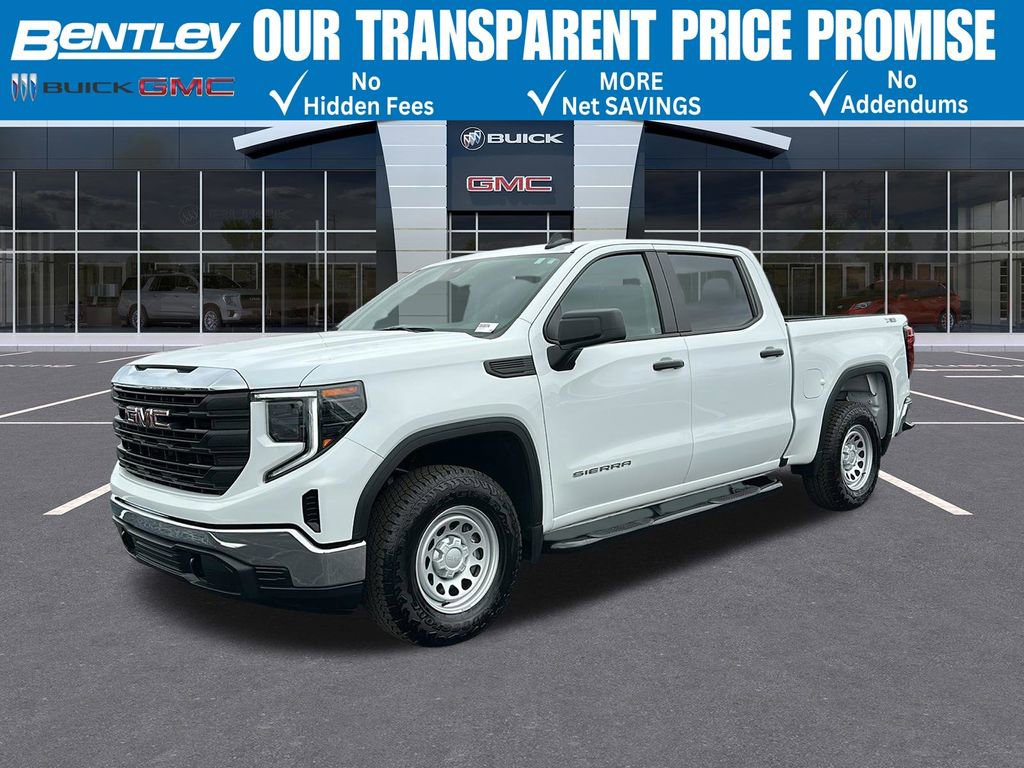 Certified 2025 GMC Sierra 1500 Pro w/ Pro Value Package