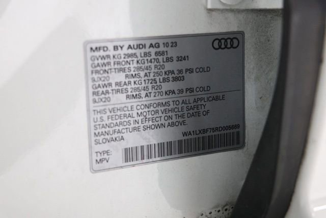 Used 2024 Audi Q7 3.0T Premium Plus AWD/4WD image 37