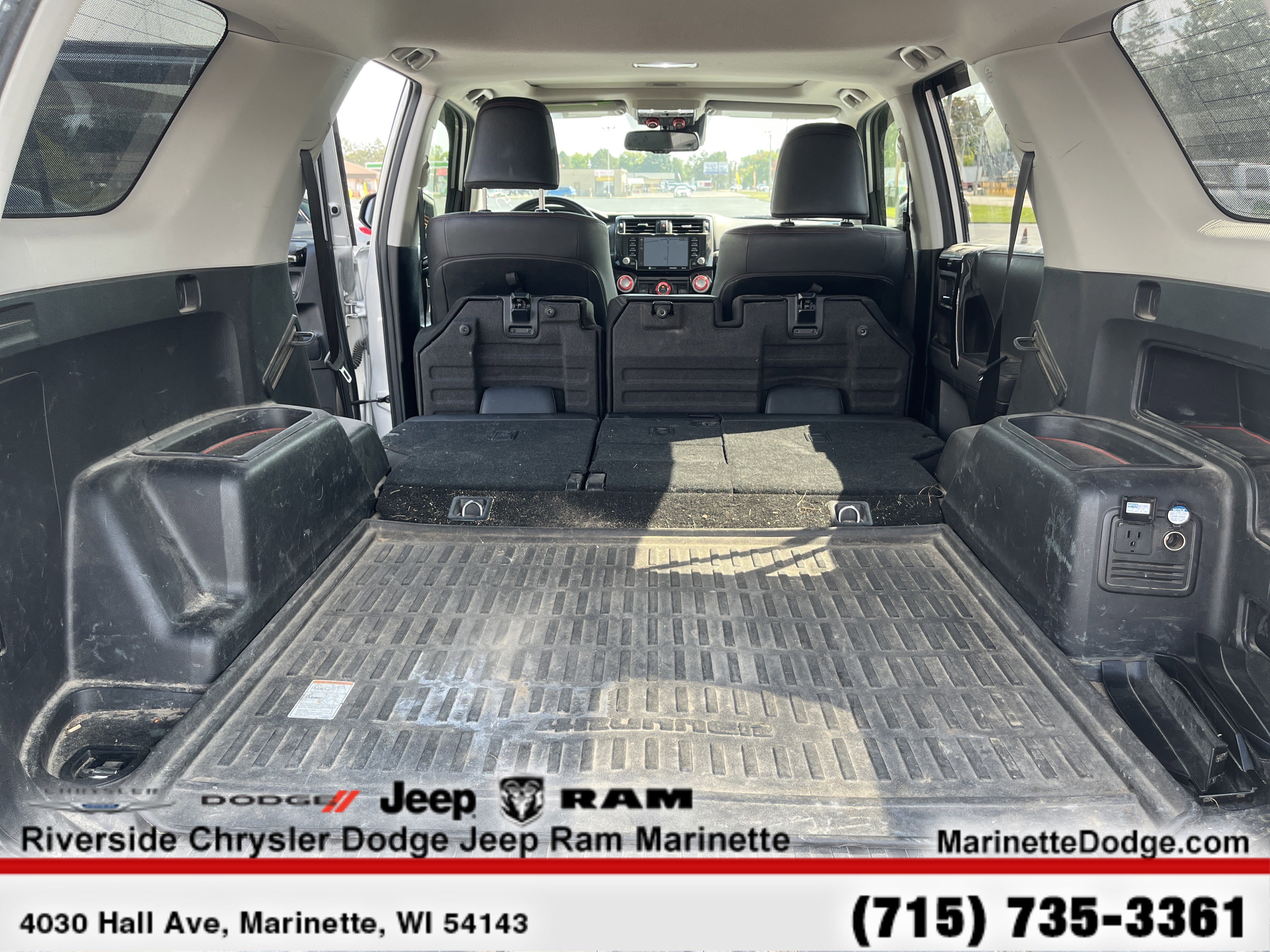 Used 2020 Toyota 4Runner Venture w/ Moonroof Package image 60