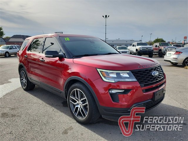 Used 2018 Ford Explorer Sport w/ Equipment Group 401A