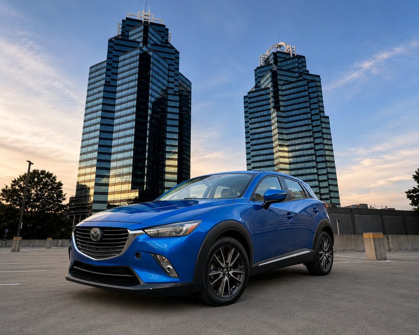 Used 2016 MAZDA CX-3 Grand Touring