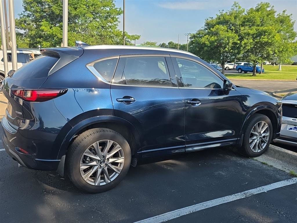 Used 2024 MAZDA CX-5 AWD 2.5 S w/ Premium Package