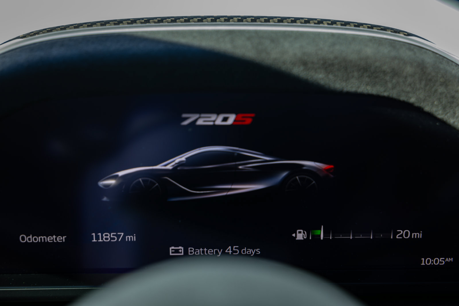 Used 2020 McLaren 720S Luxury RWD image 9