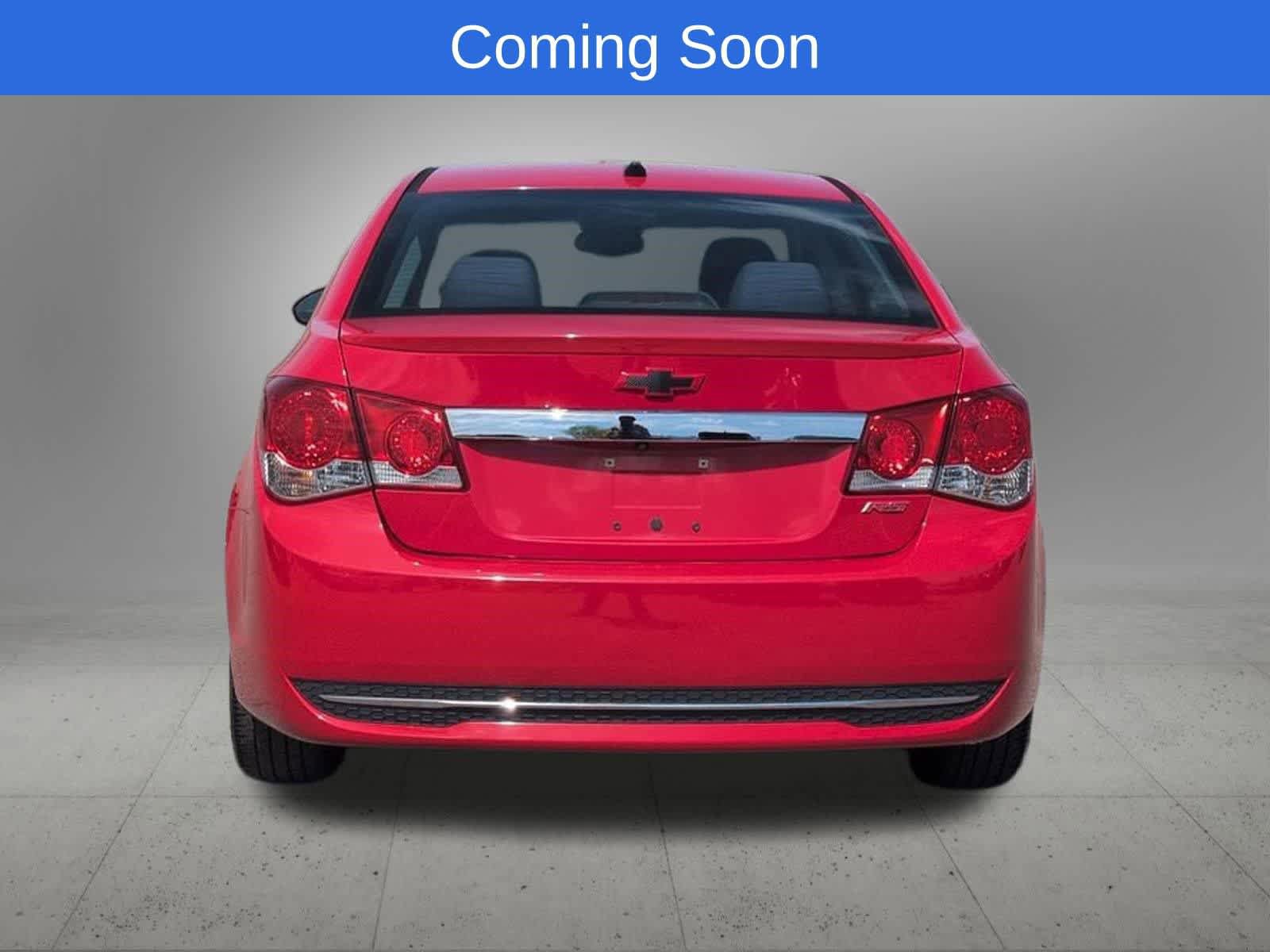 Used 2014 Chevrolet Cruze LT w/ All-Star Edition FWD image 5