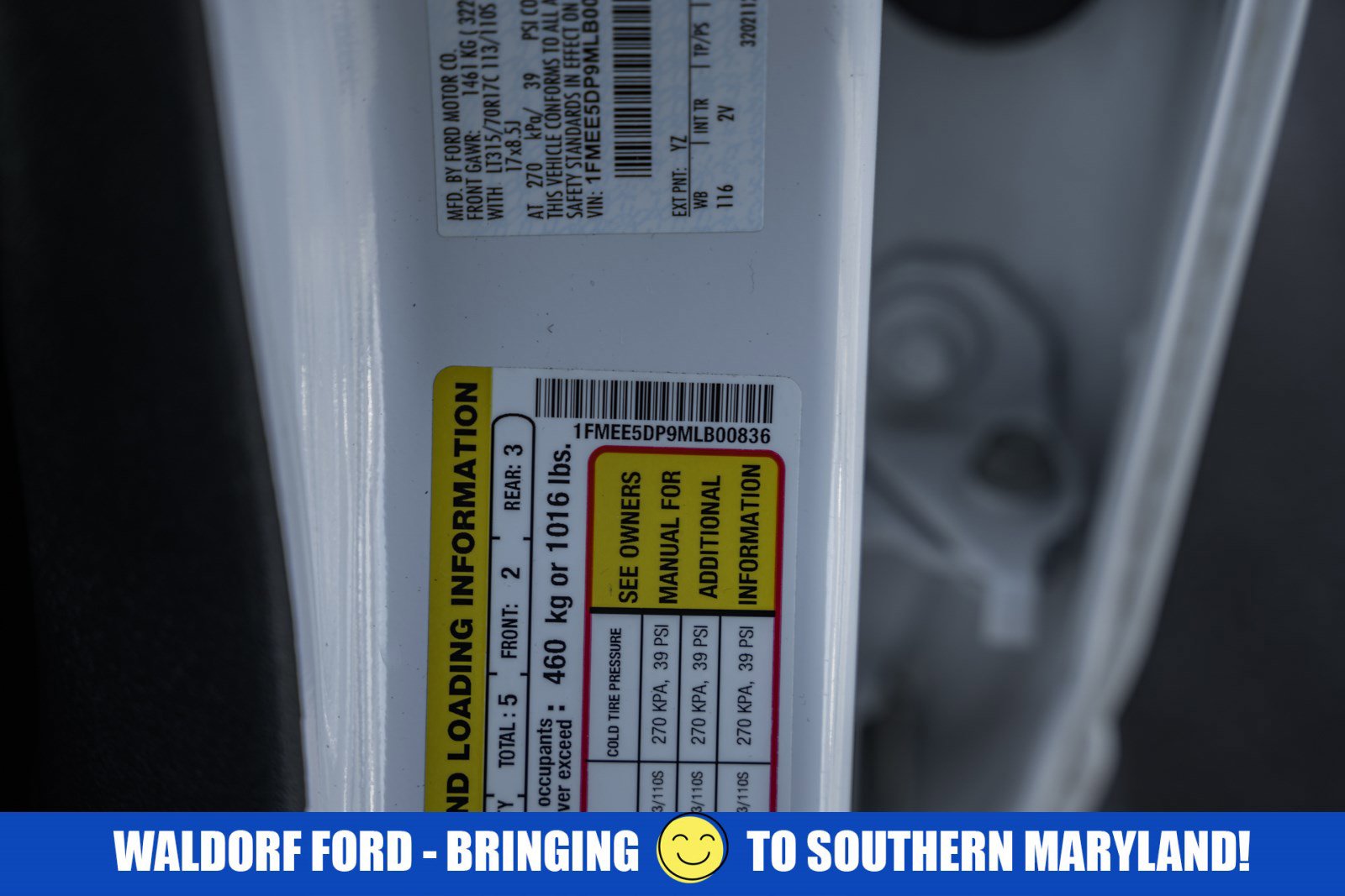 Used 2021 Ford Bronco Outer Banks w/ Sasquatch Package image 87