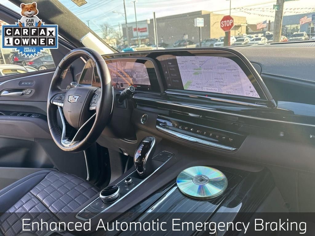 Used 2023 Cadillac Escalade ESV V w/ LPO, Floor Liner Package image 43