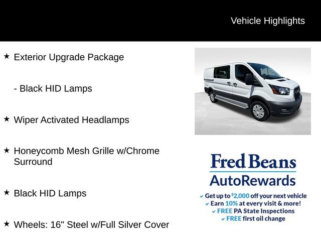 Used 2025 Ford Transit 250 Low Roof w/ Exterior Upgrade Package RWD image 10