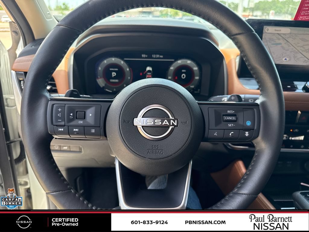 Certified 2024 Nissan Rogue Platinum w/ Platinum Premium Package FWD image 20