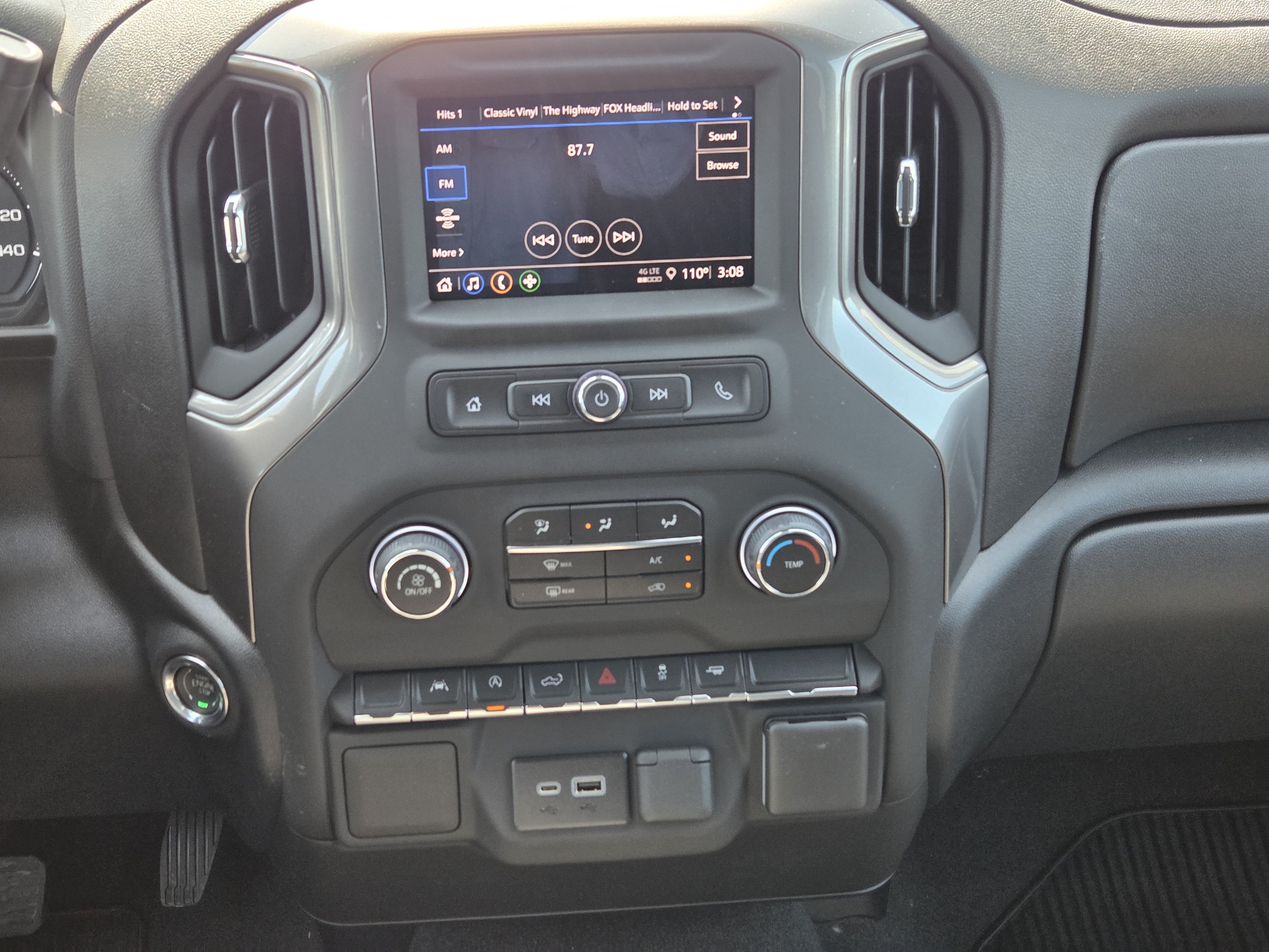 New 2026 Chevrolet Silverado 1500 Custom w/ Turbomax Blackout Package RWD image 9