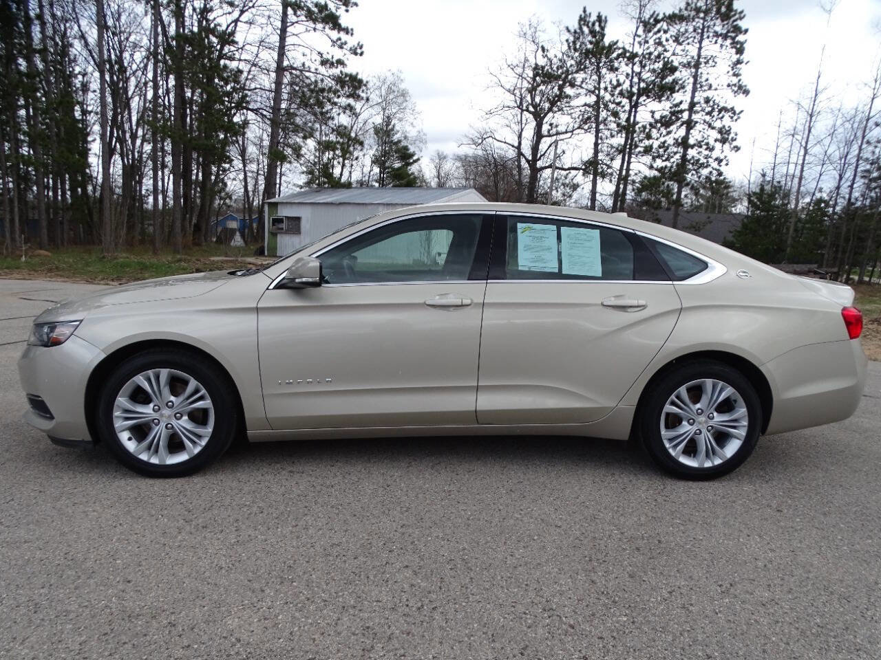 Used 2014 Chevrolet Impala LT FWD image 5