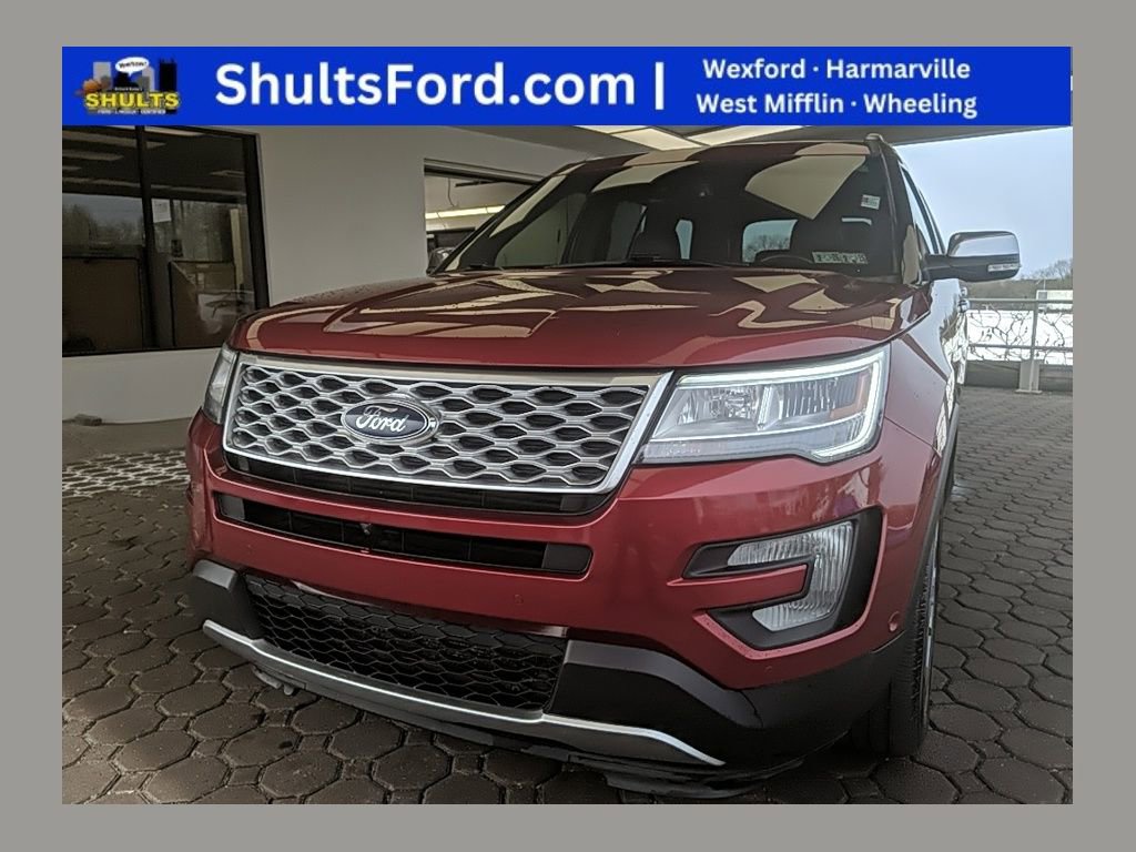 Used 2017 Ford Explorer Platinum image 1