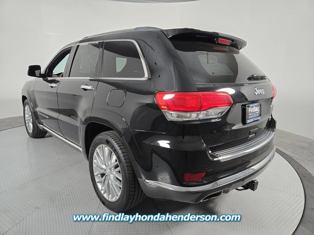 Used 2018 Jeep Grand Cherokee Summit RWD image 4