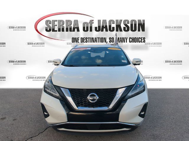 Used 2021 Nissan Murano Platinum w/ Cargo Package image 3