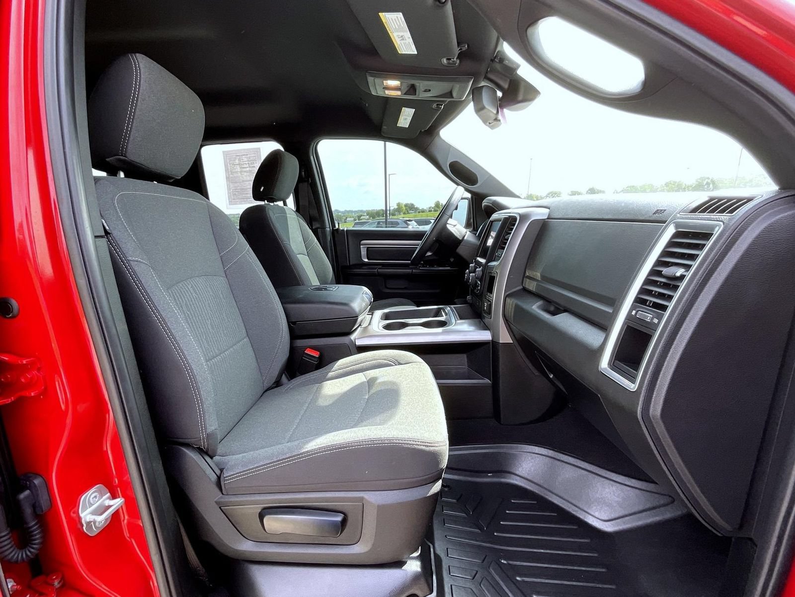 Used 2021 RAM 1500 Warlock w/ Electronics Group AWD/4WD image 16